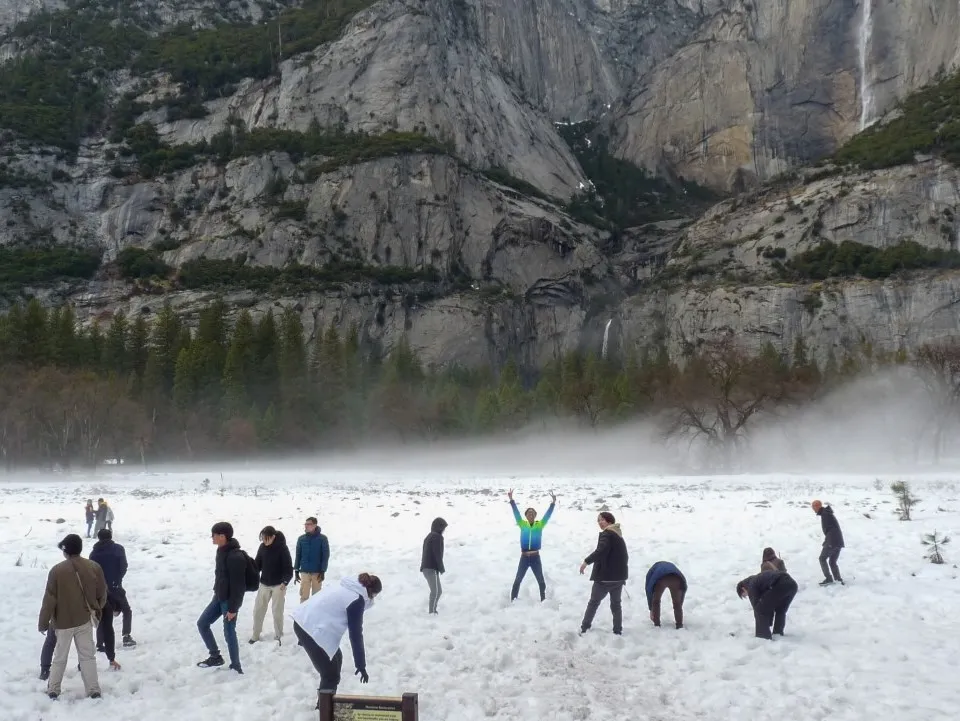 A spring retreat to Yosemite